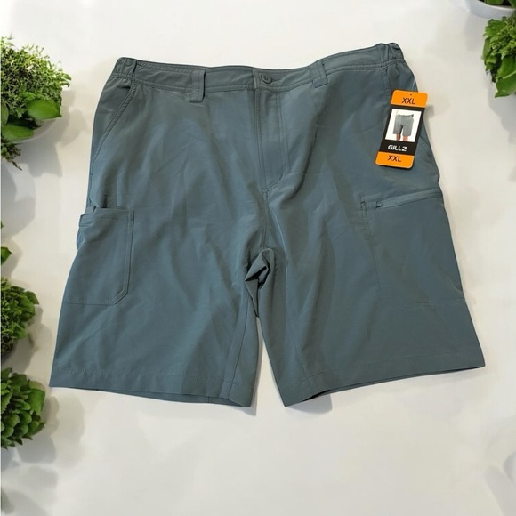 Gillz Men's Gray Shorts - Size XXL - NWT - Picture 1 of 4